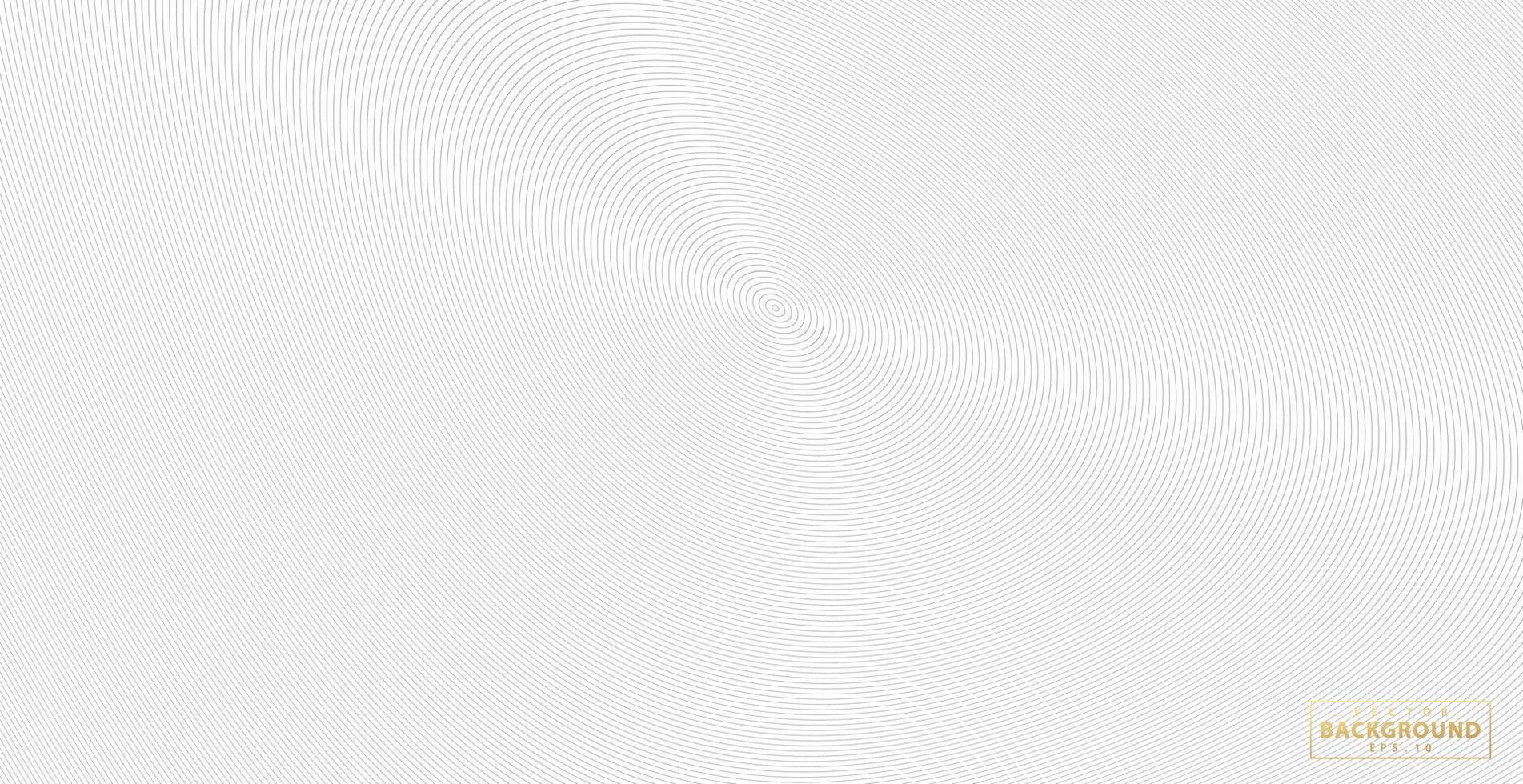 Abstract vector circle halftone black background. Gradient retro line pattern design. Monochrome graphic. Circle for sound wave. vector illustration