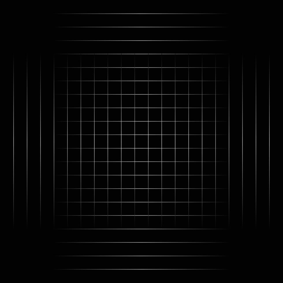 Abstract black background with diagonal lines. Gradient vector line pattern design. Monochrome graphic.