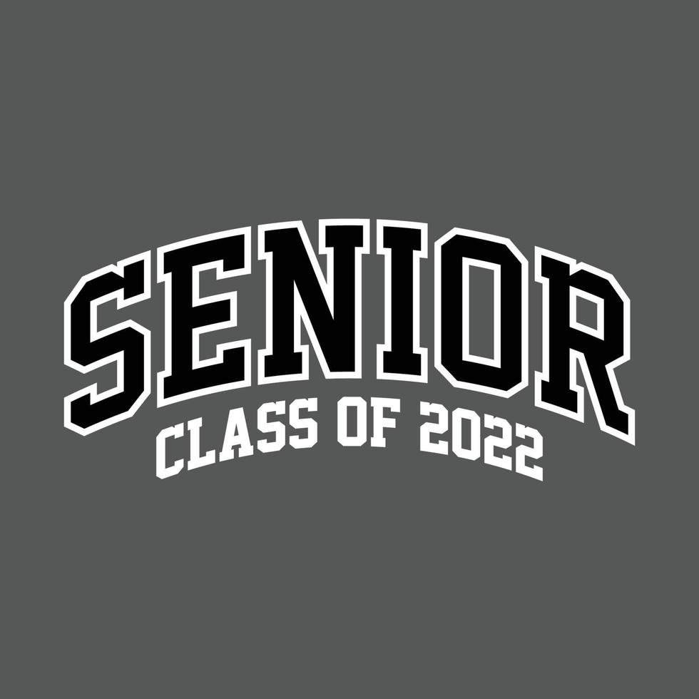 Class Of 2022 Vector, Tshirt Design vector