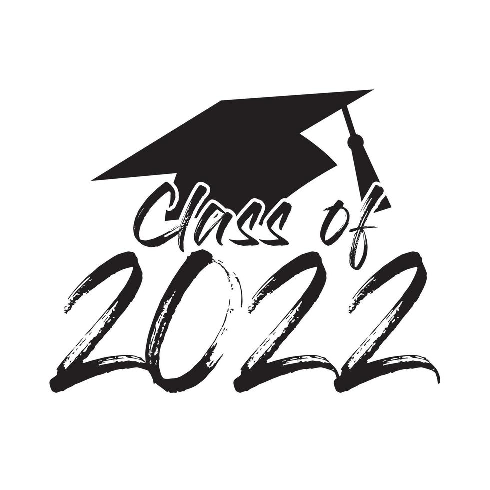 Class Of 2022 Vector, Tshirt Design vector