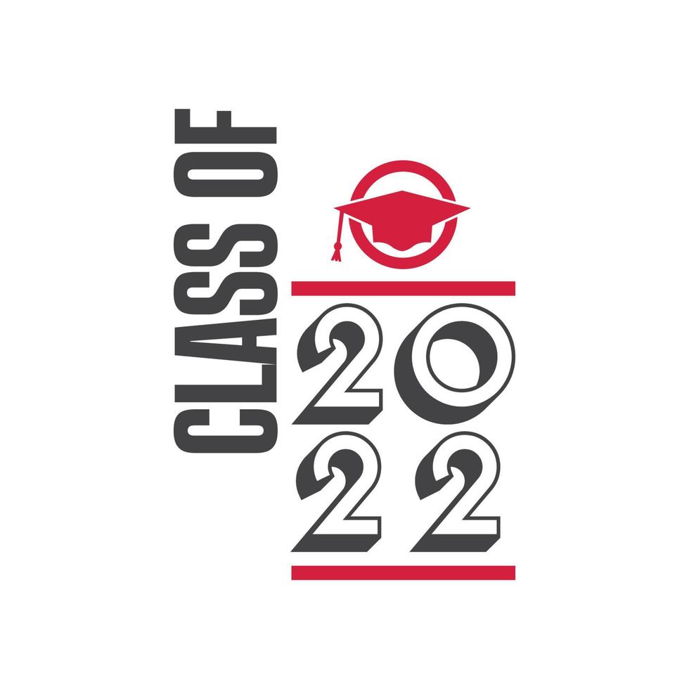 Class Of 2022 Vector, Tshirt Design vector