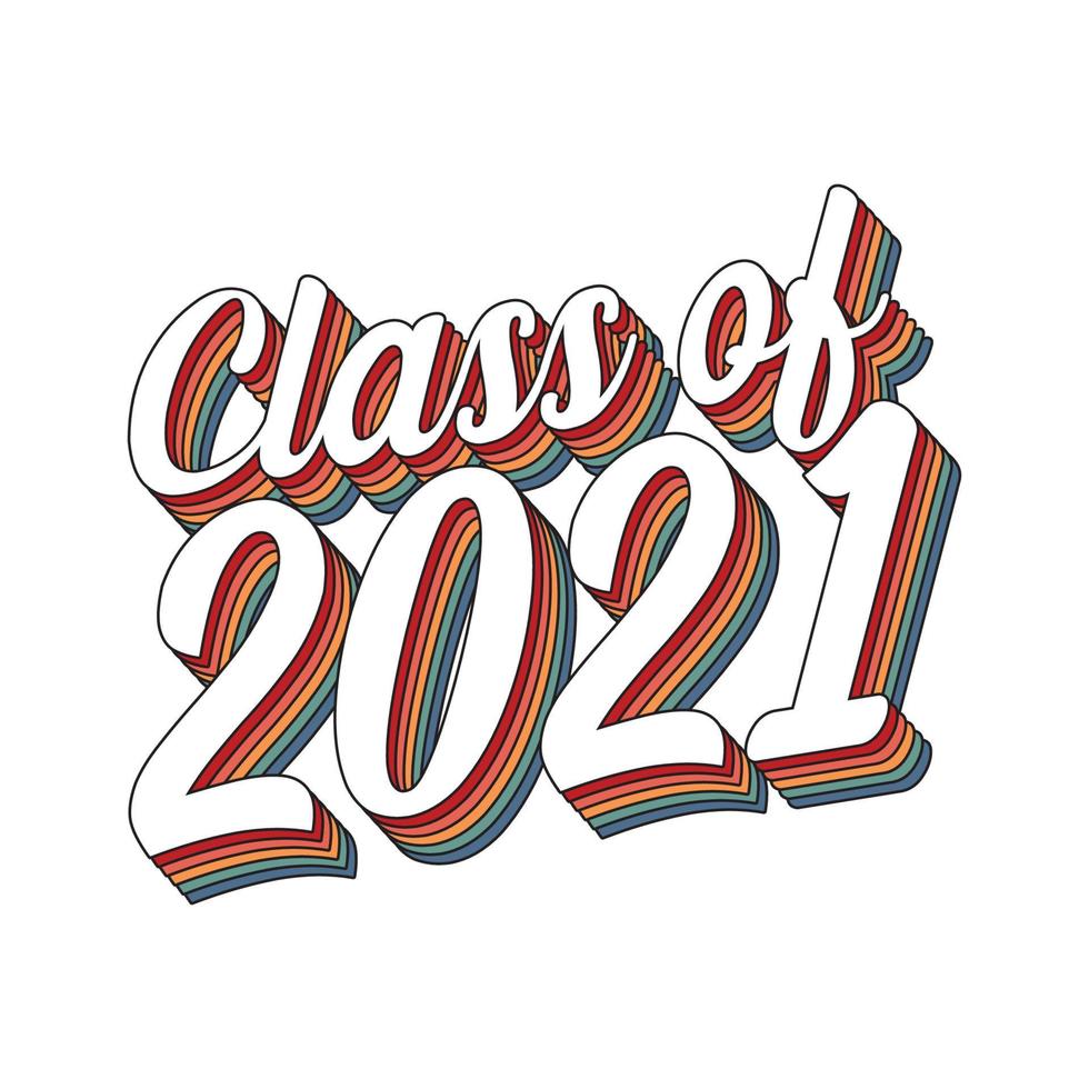 Class Of 2022 Vector, Tshirt Design vector