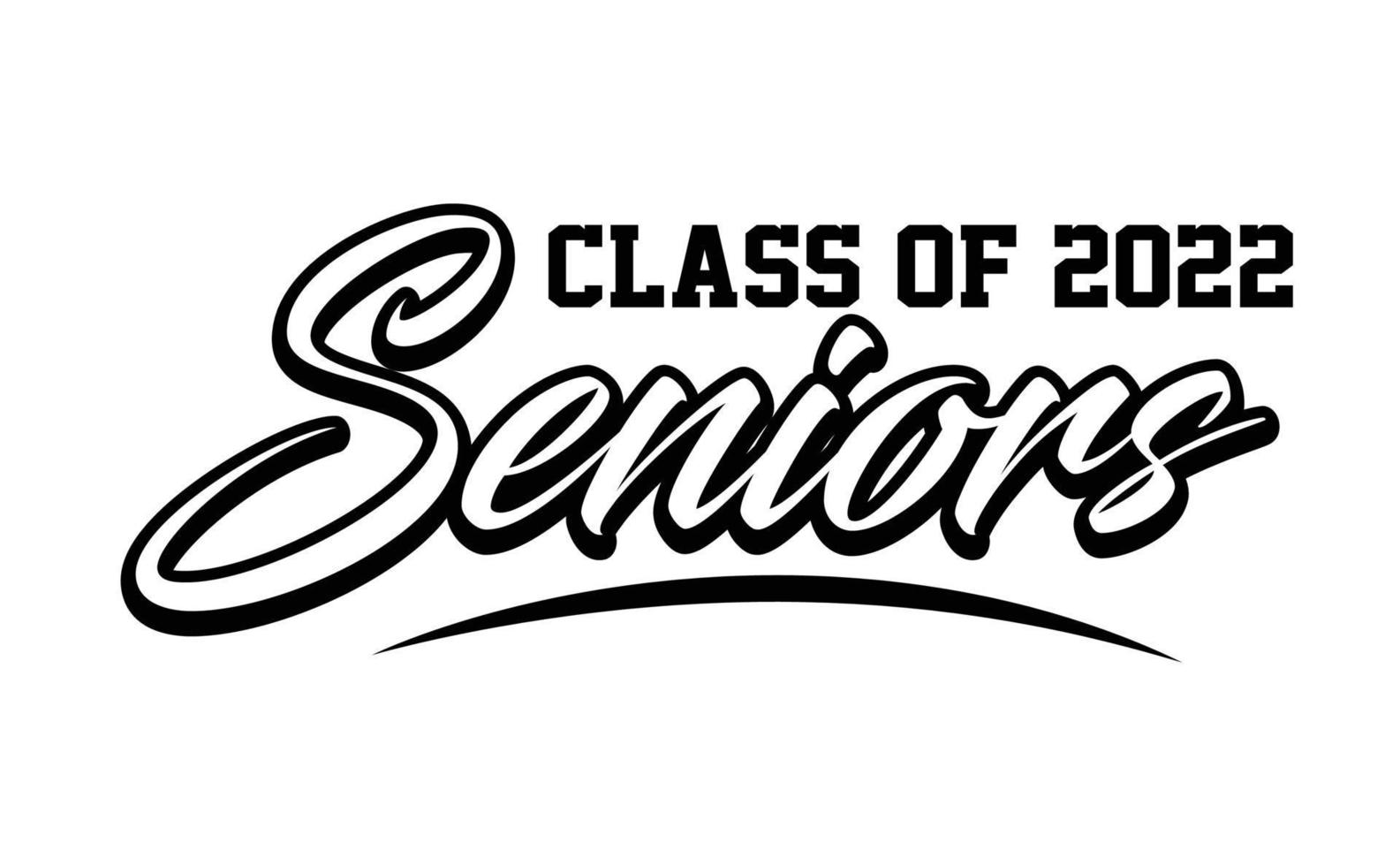 Class Of 2022 Vector, Tshirt Design vector