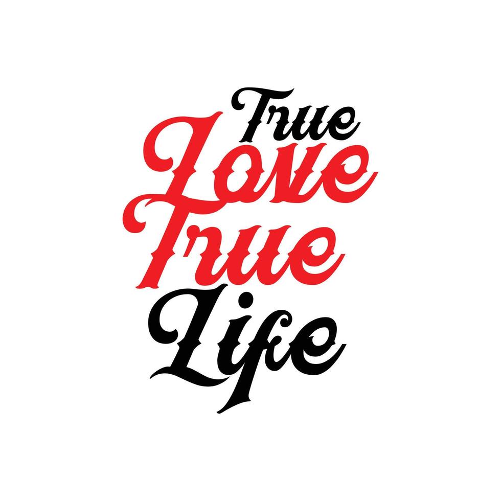 True love true life Lettering motivational quotes background ...