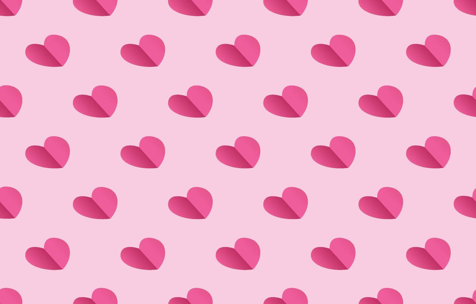 Red podium illustration vector concept love or valentine. Decorate with hearts. Design for background, web, app, banner, template, promotion. Empty cylinder podium for product.