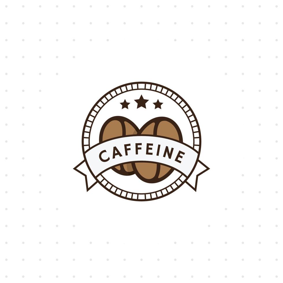 Vector vintage coffee logo