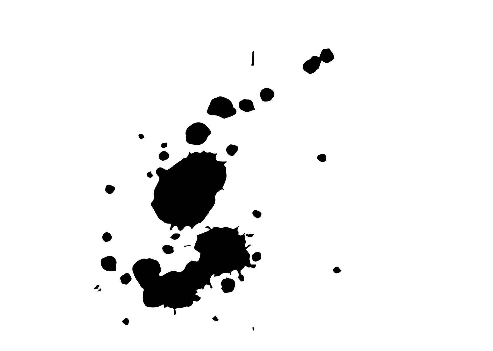 Paint splatter background. Vector illustration 6434026 Vector Art at