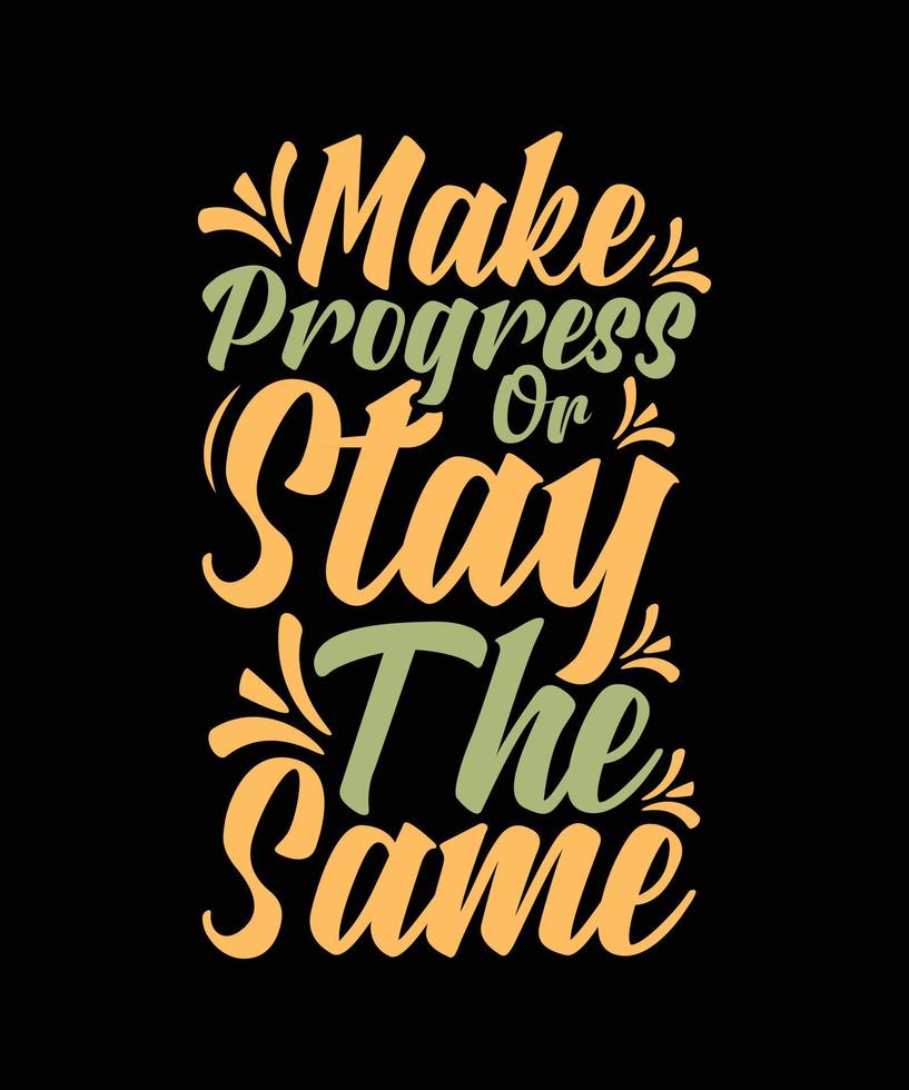 typography t-shirt design vector