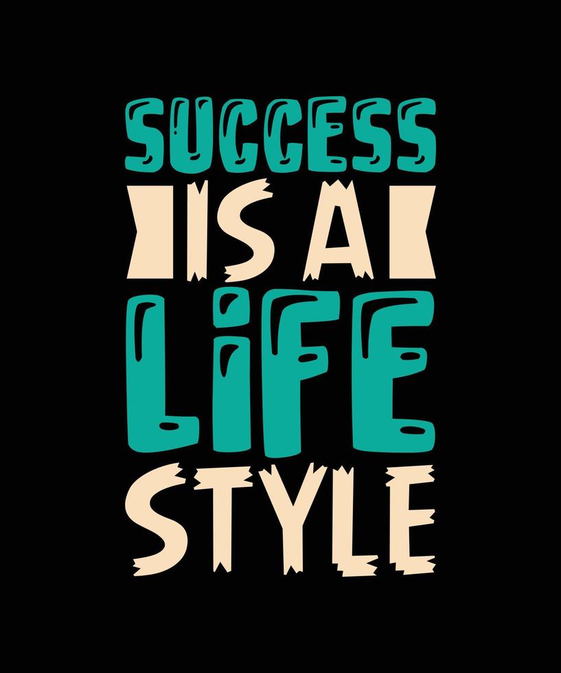 typography t-shirt design vector