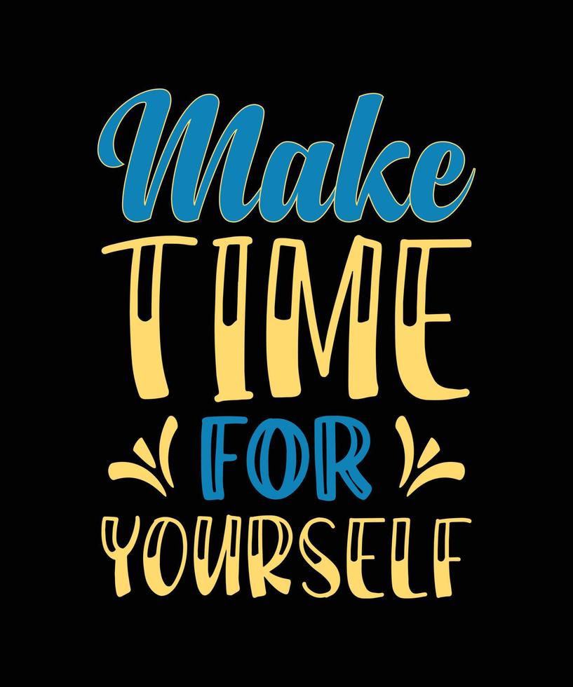typography t-shirt design vector