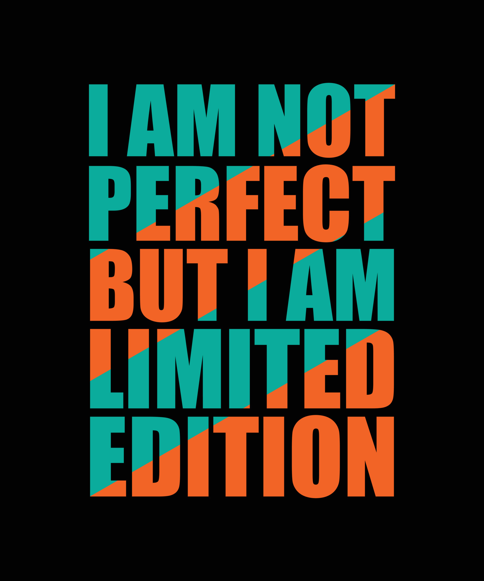 i-am-not-perfect-but-i-am-limited-edition-typography-t-shirt-design
