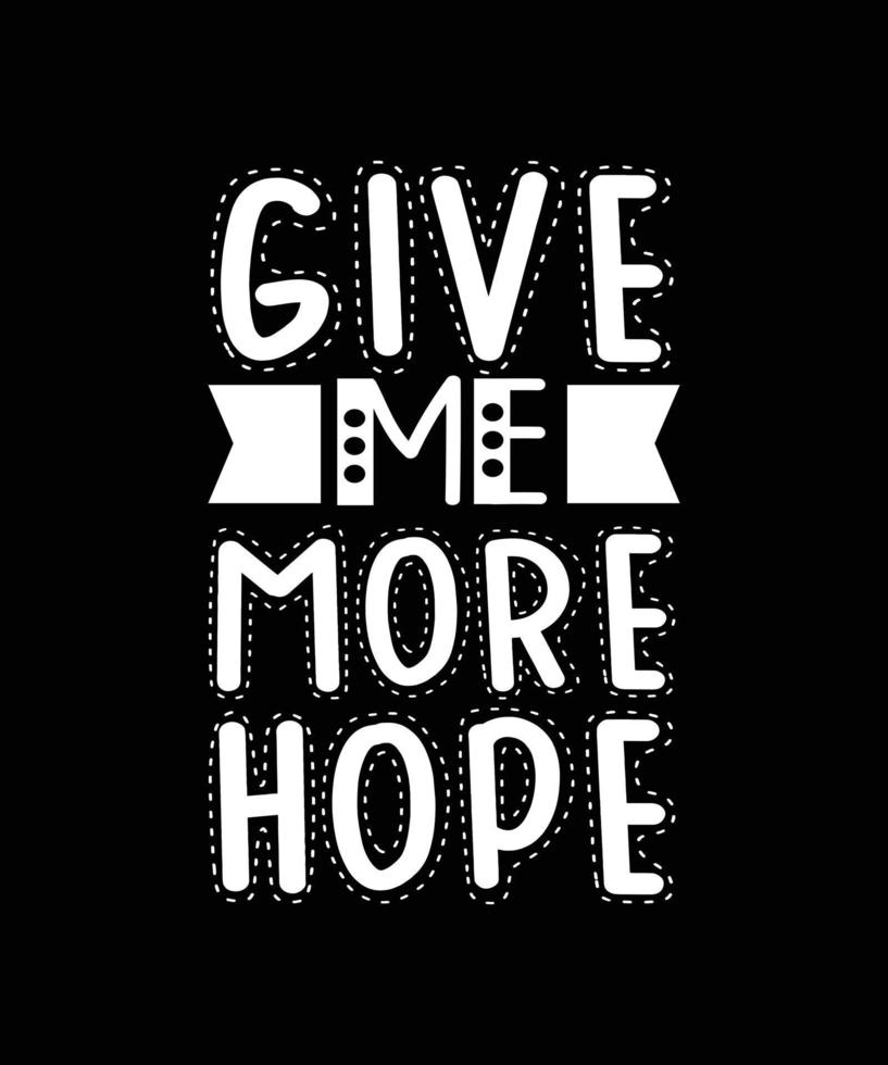 typography t-shirt design vector