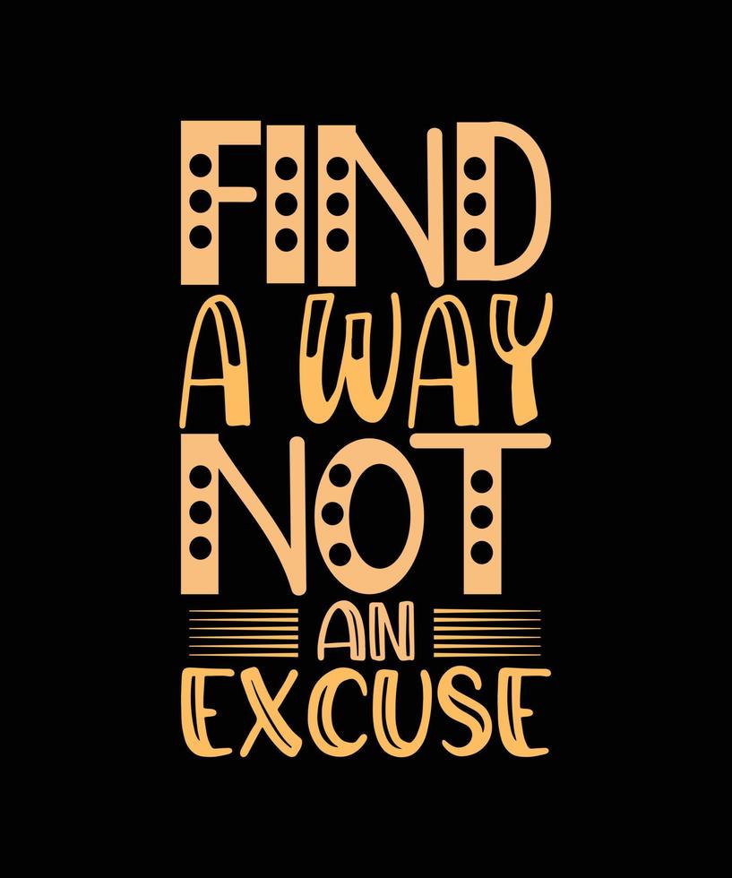 typography t-shirt design vector