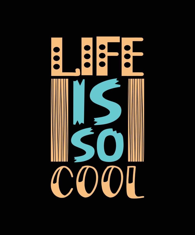 typography t-shirt design vector