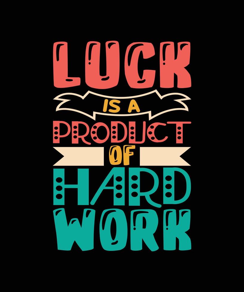 typography t-shirt design vector