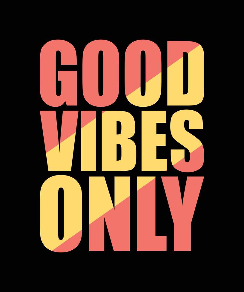 typography t-shirt design vector