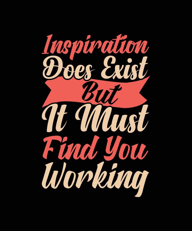 typography t-shirt design vector