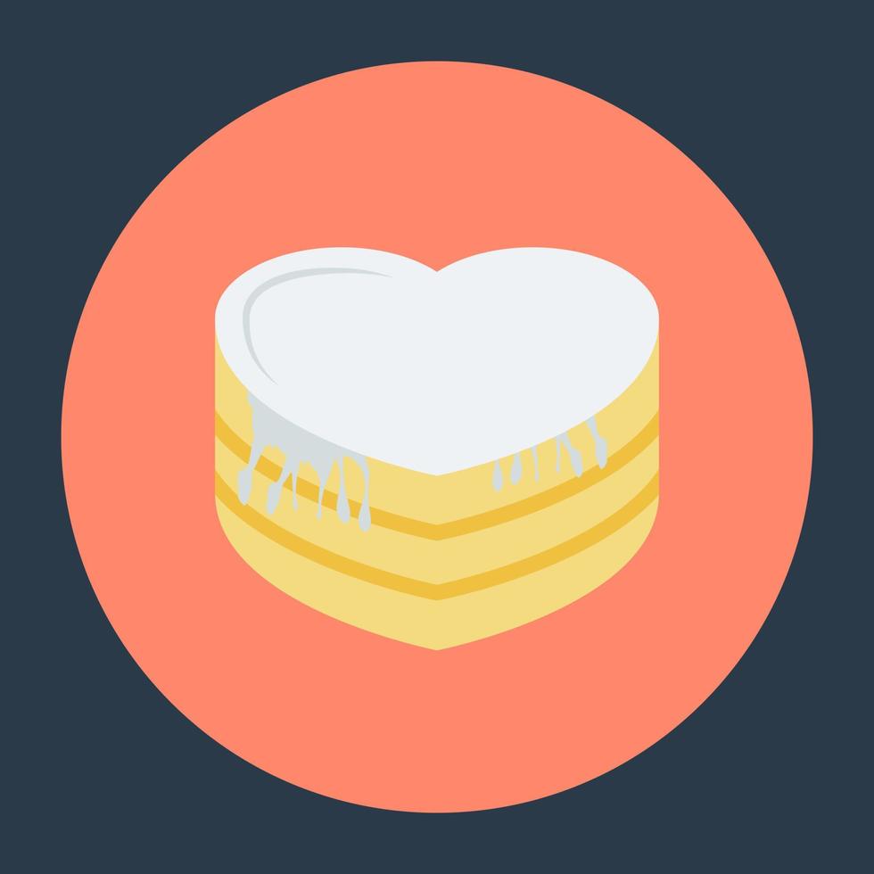 Trendy Cake Concepts vector