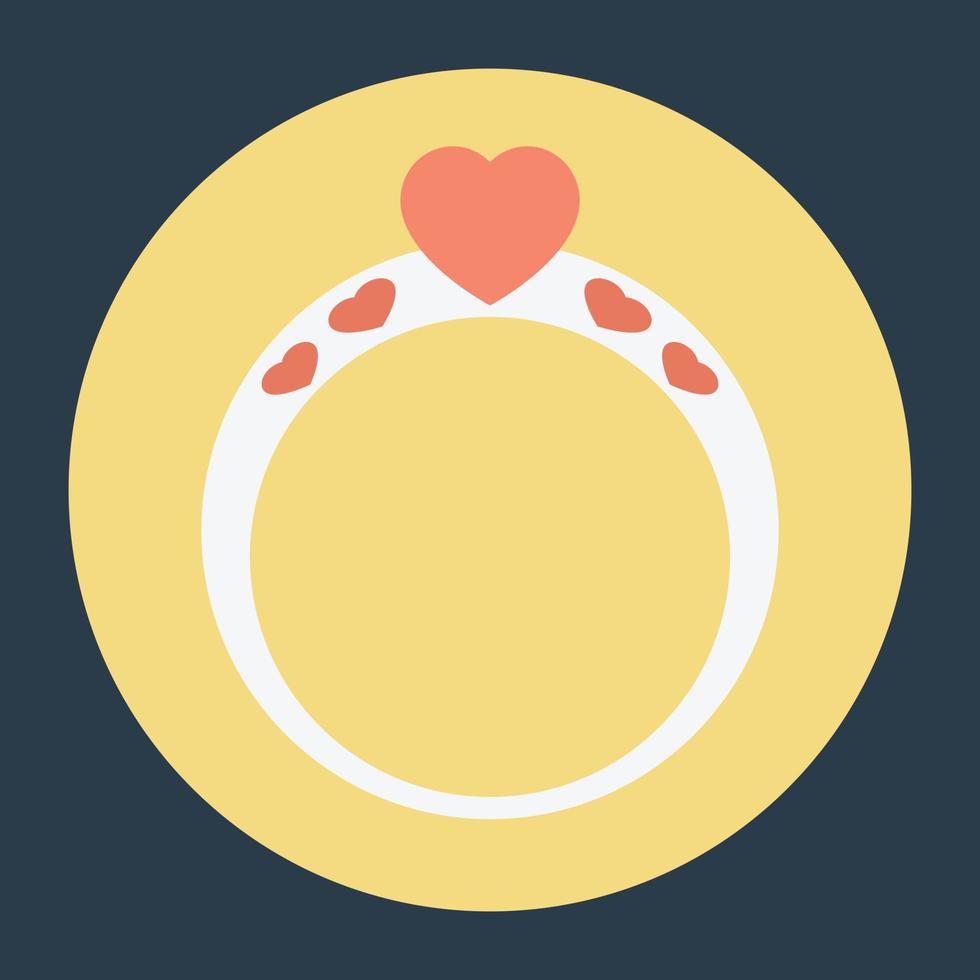 Diamond Ring Concepts vector