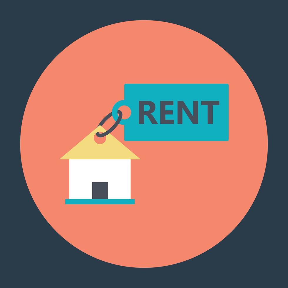 House for Rent vector