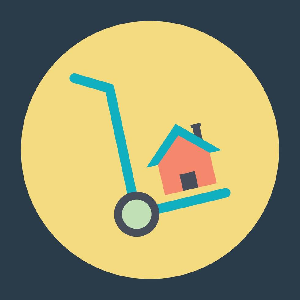 House on Dolly vector