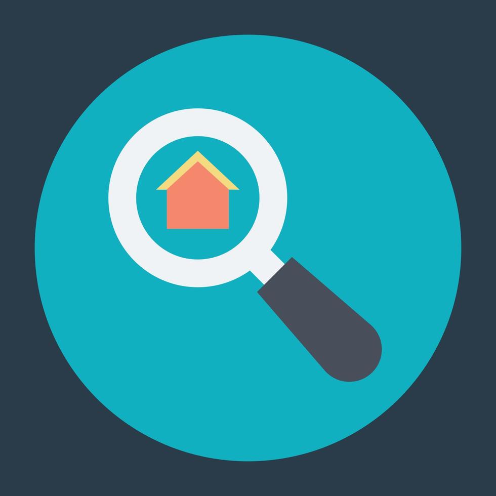 Searching Home Concepts vector