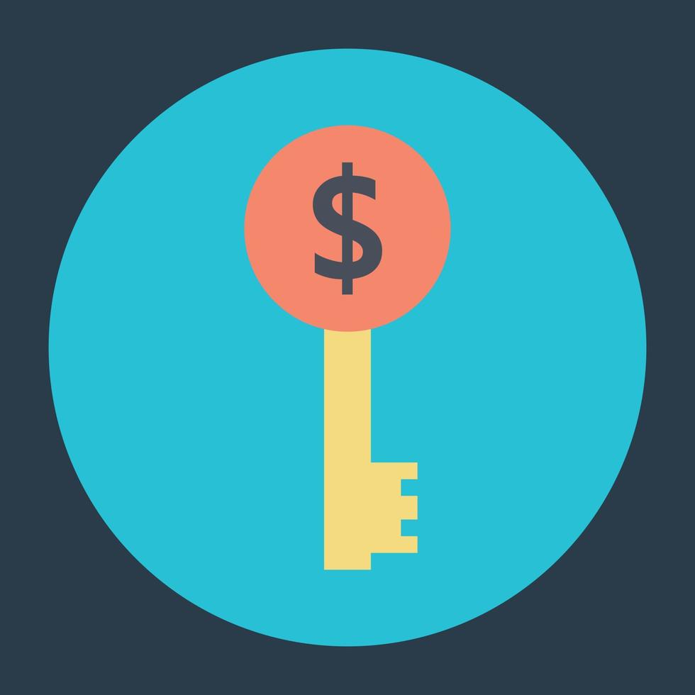Key to Wealth vector
