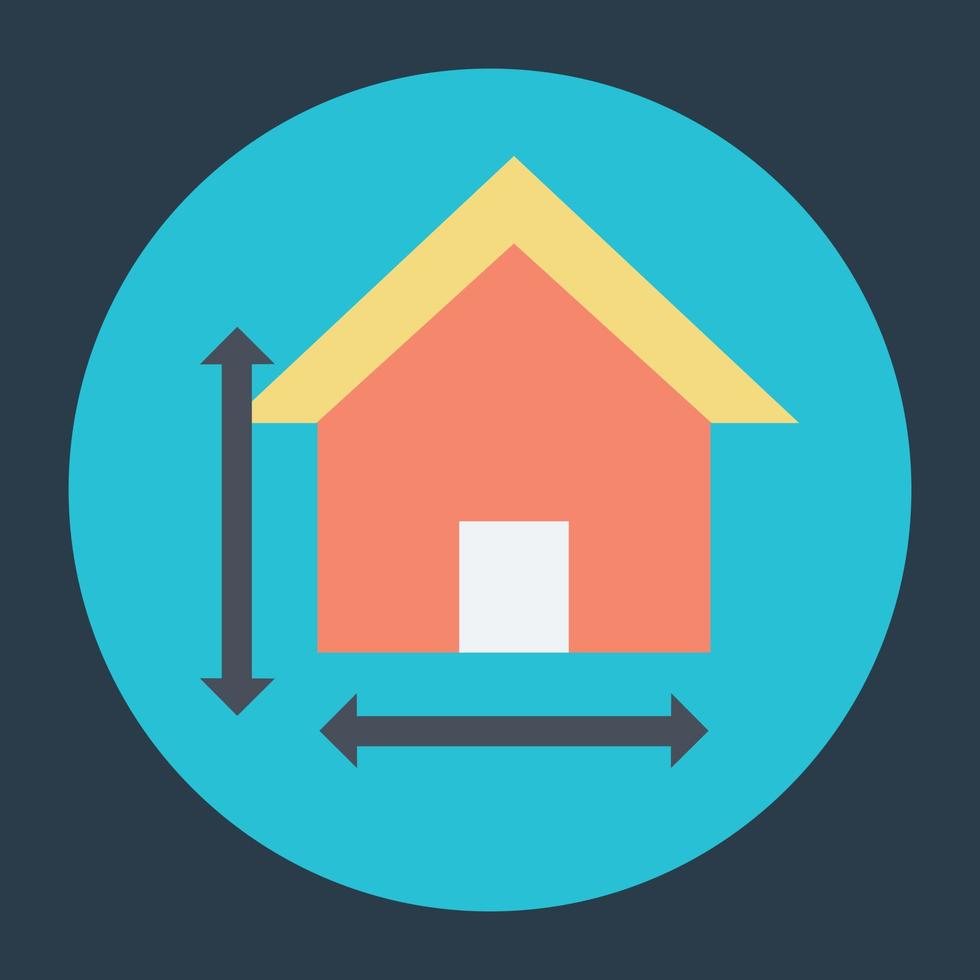 House Construction Plan vector