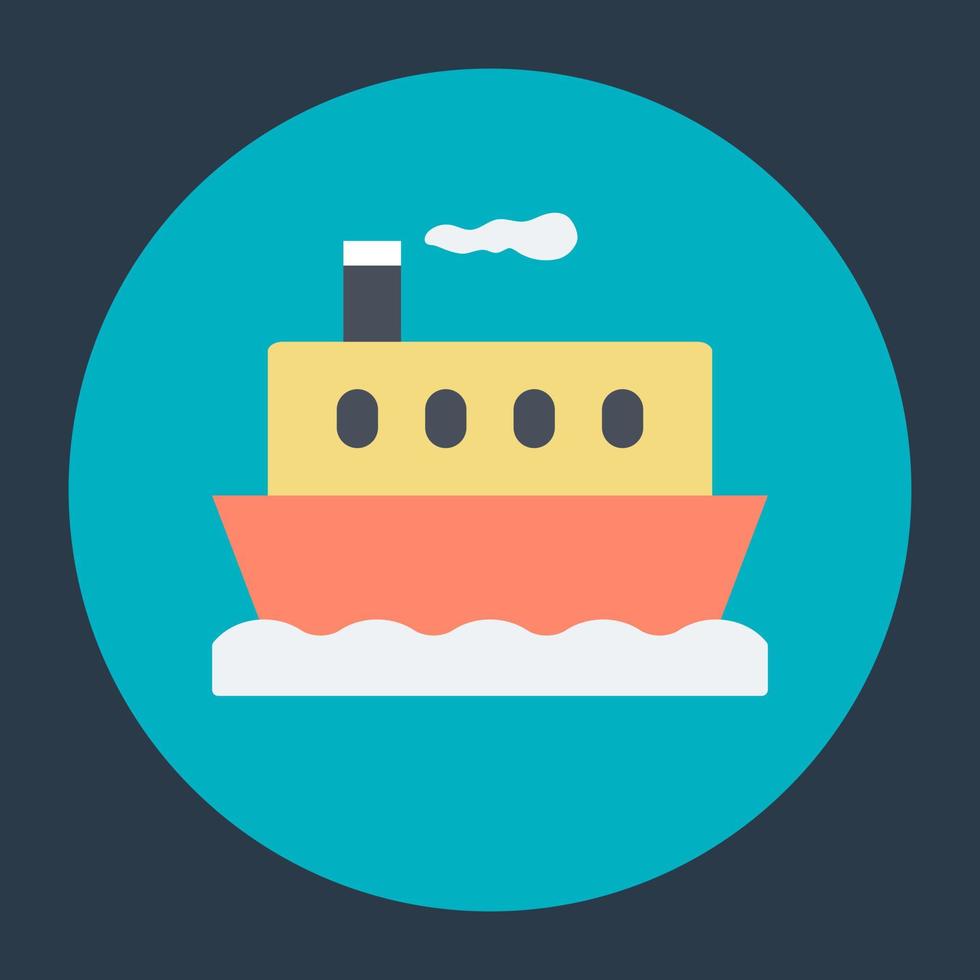 Trendy Vessel Concepts vector
