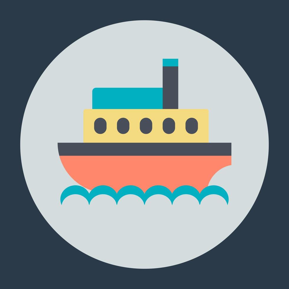 Cruise Ship Concepts vector