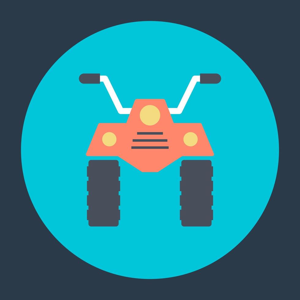 Quad Bike Concepts vector