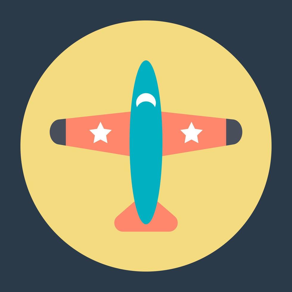 Trendy Airplane Concepts vector
