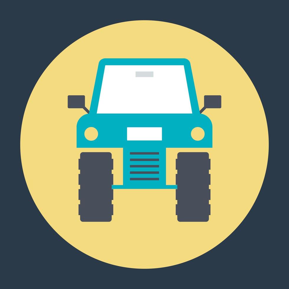 Quad Car Concepts vector