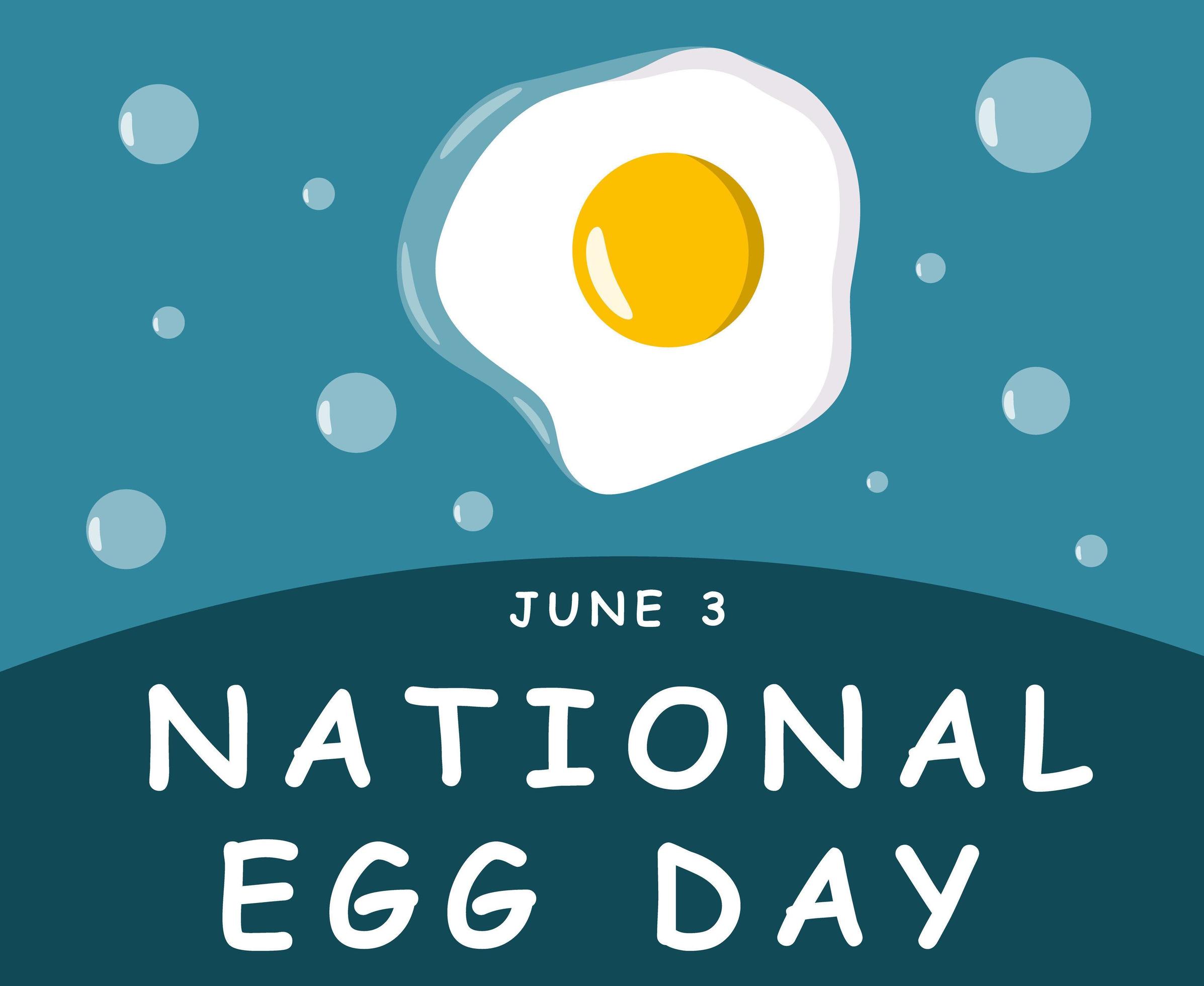 National Egg Day. A holiday in the United States, celebrated annually