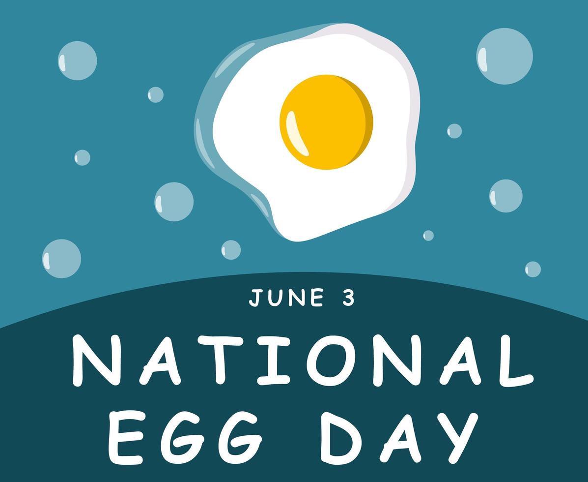 National Egg Day. A holiday in the United States, celebrated annually