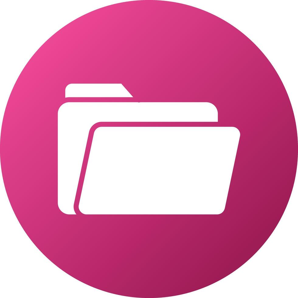 Folder Icon Style vector