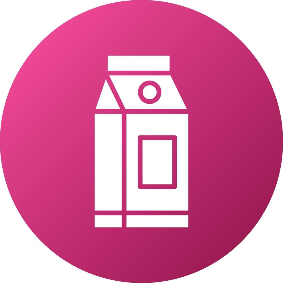 Milk Icon Style vector