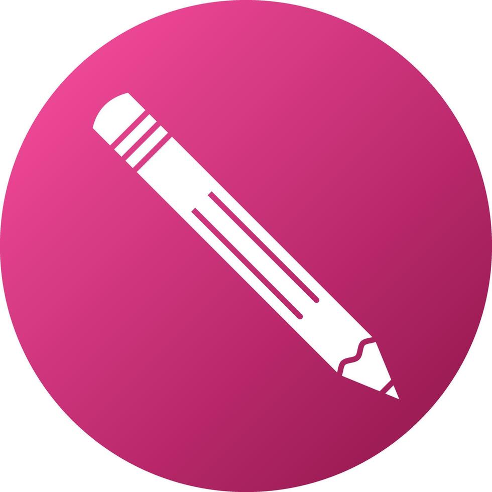 Pencil Icon Style vector