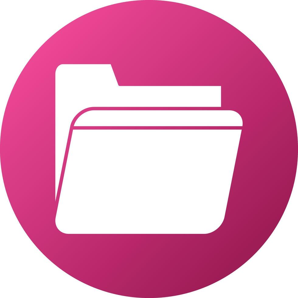 Folder Icon Style vector