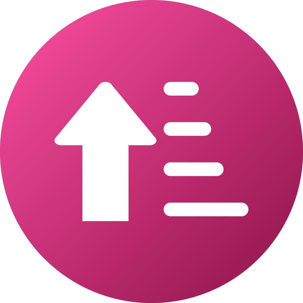 Sort Icon Style vector