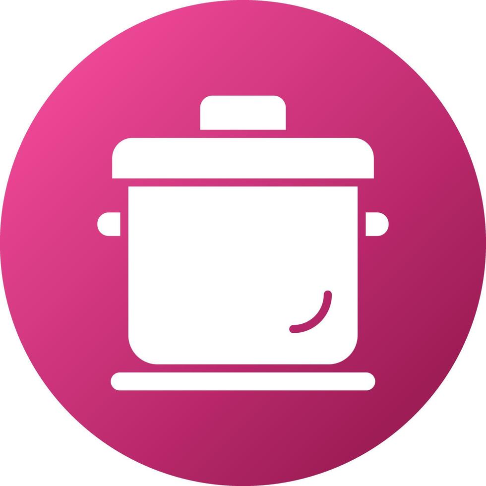 Pot Icon Style vector