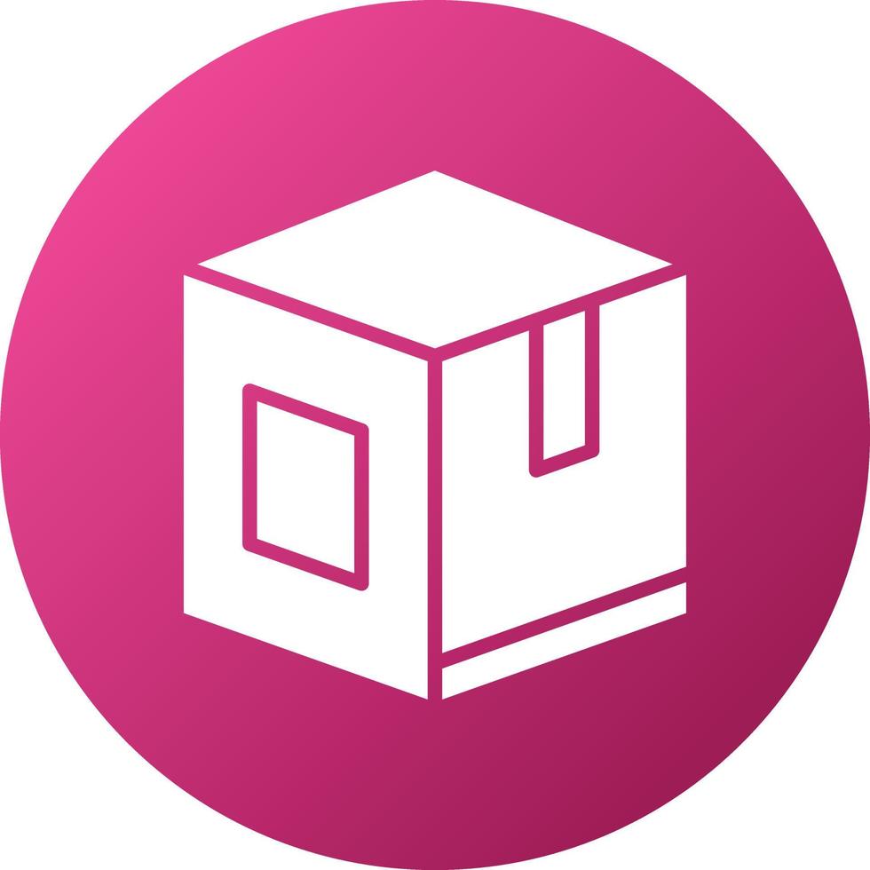 Package Icon Style vector