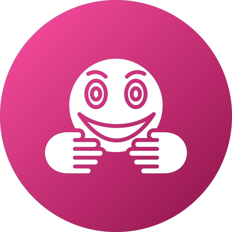 Hug Icon Style vector
