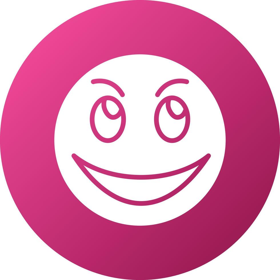 Rolling Eyes Icon Style vector