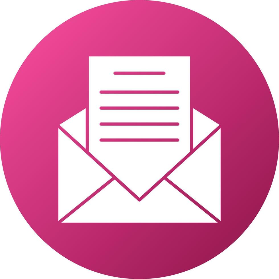 Message Icon Style vector