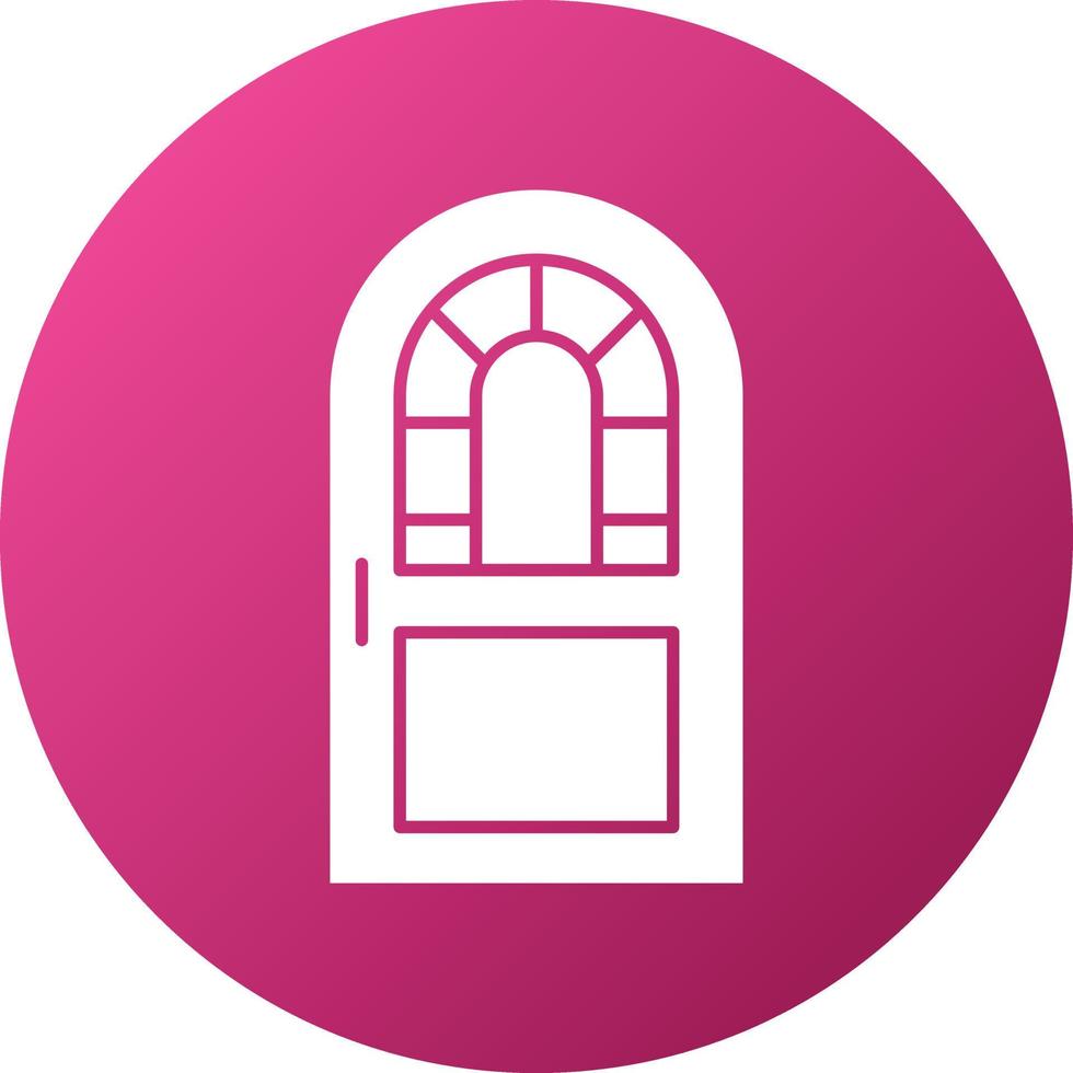 Door Icon Style vector