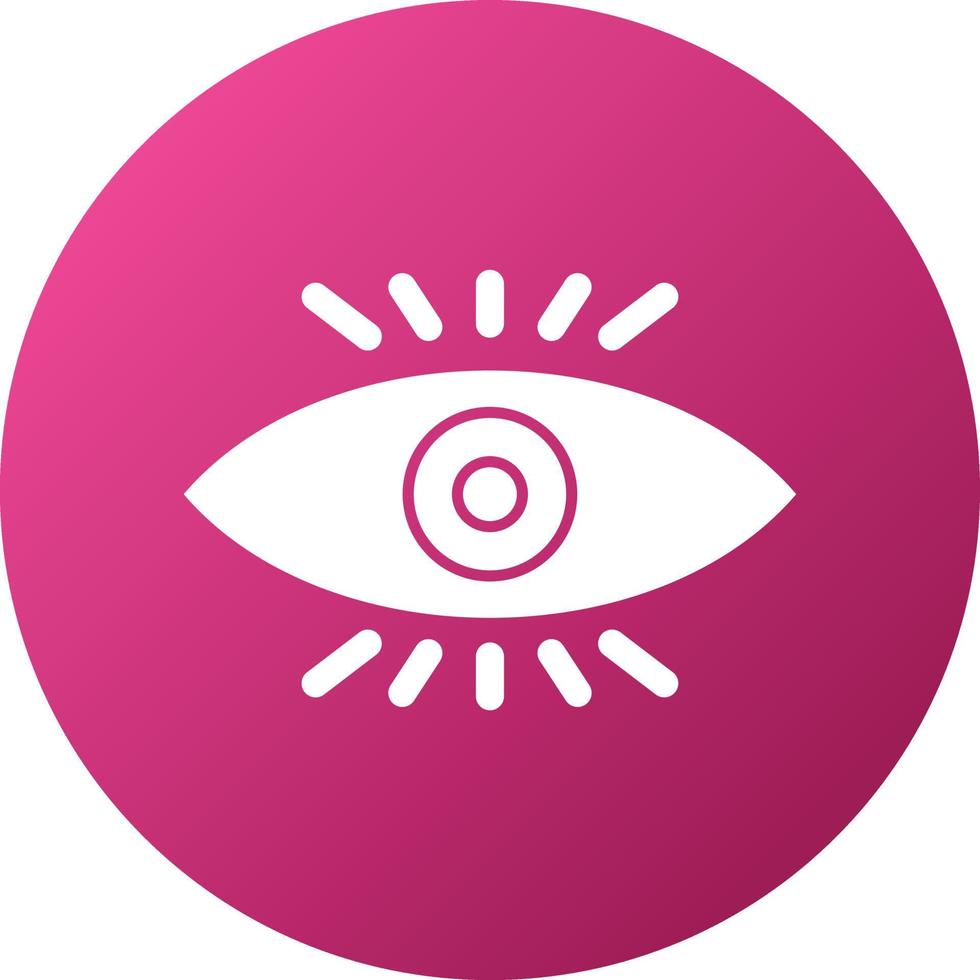 Vision Icon Style vector