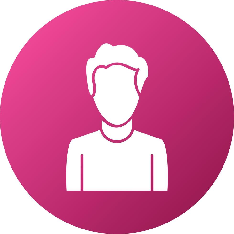 User Icon Style vector