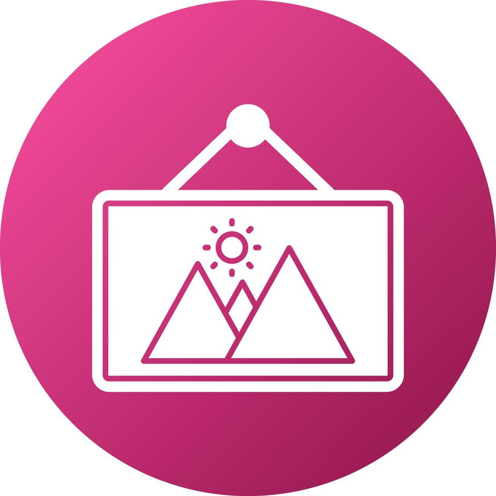 Painting Icon Style vector