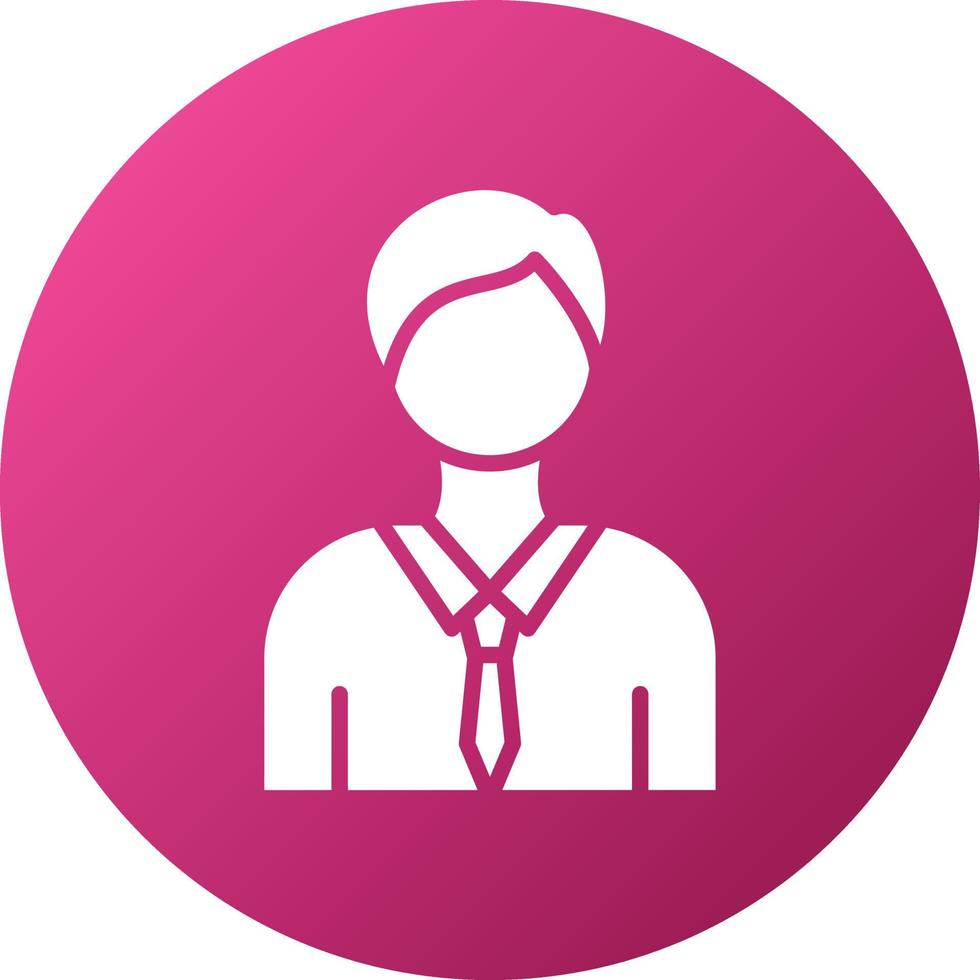 Employee Icon Style vector